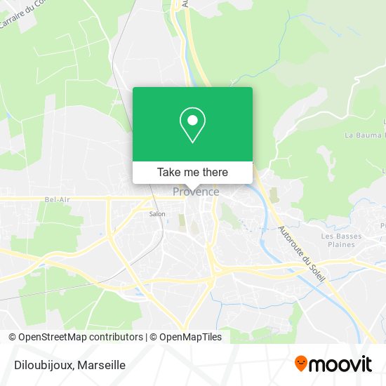 Diloubijoux map