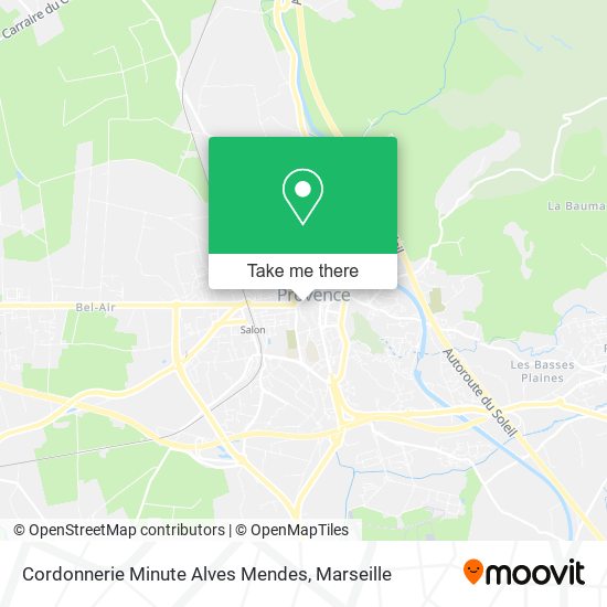 Cordonnerie Minute Alves Mendes map