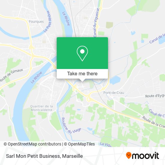 Sarl Mon Petit Business map