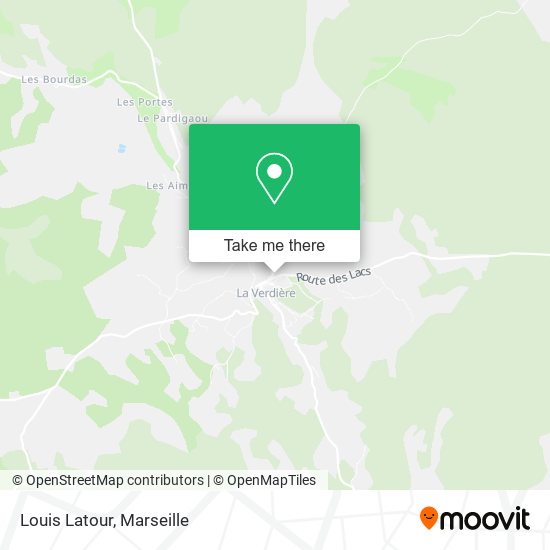 Louis Latour map