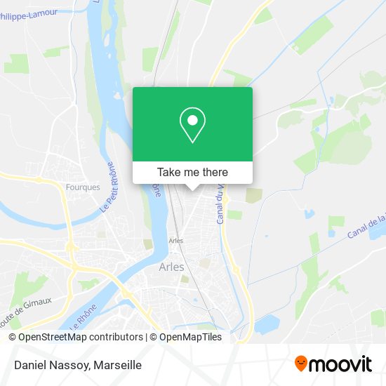 Daniel Nassoy map