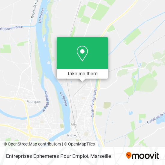 Mapa Entreprises Ephemeres Pour Emploi