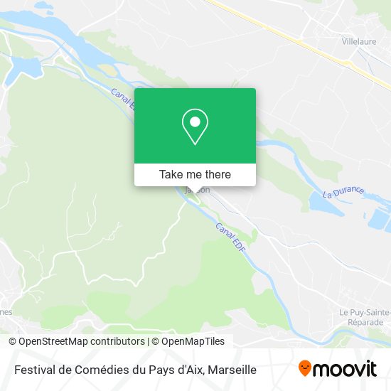 Festival de Comédies du Pays d'Aix map