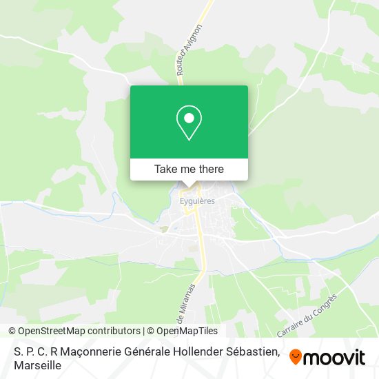S. P. C. R Maçonnerie Générale Hollender Sébastien map
