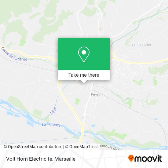 Volt'Hom Electricite map
