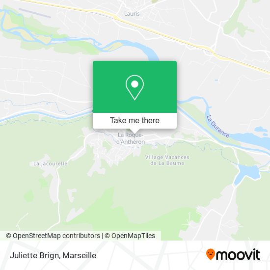 Juliette Brign map