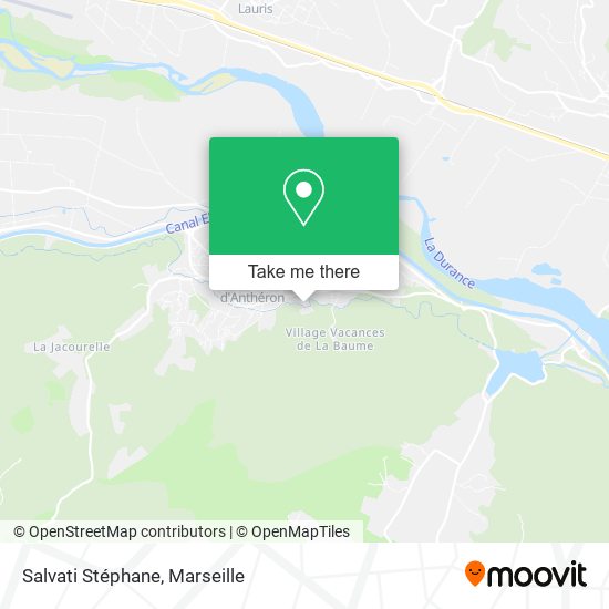 Salvati Stéphane map