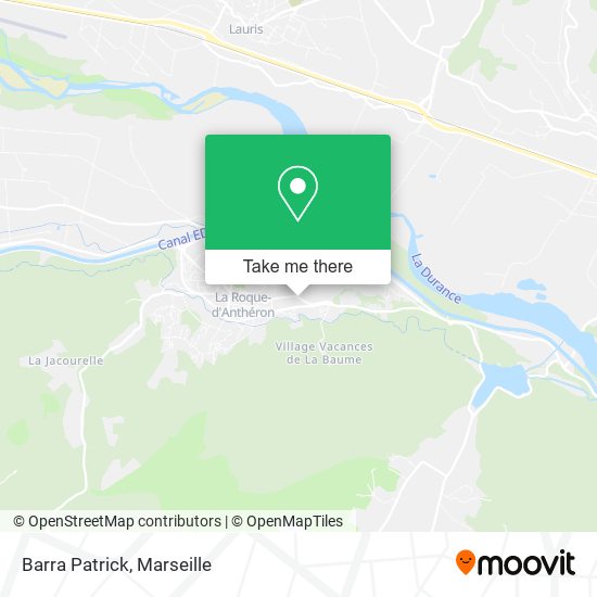 Barra Patrick map