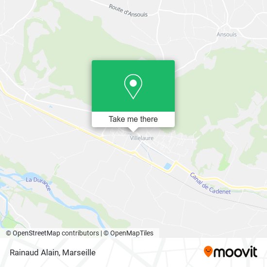 Rainaud Alain map