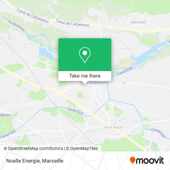 Noelle Energie map