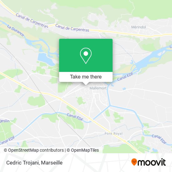 Cedric Trojani map