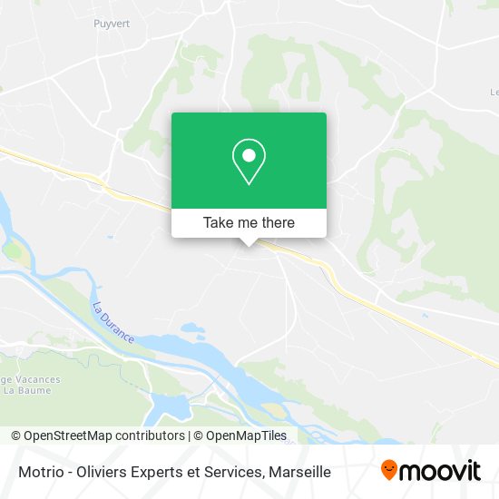 Motrio - Oliviers Experts et Services map
