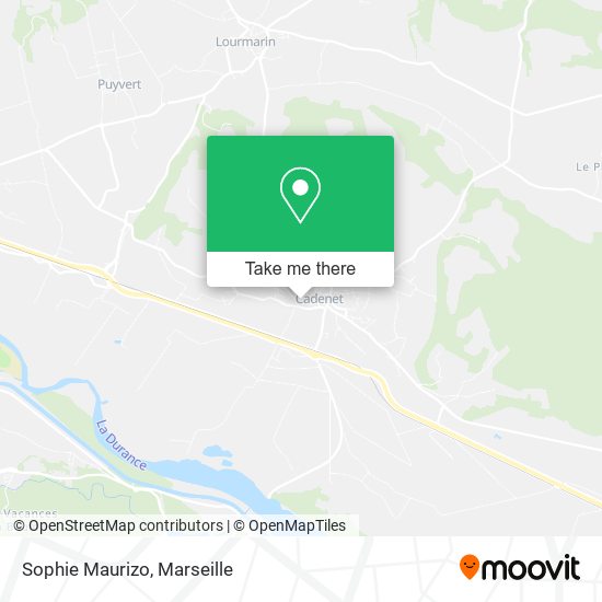 Sophie Maurizo map