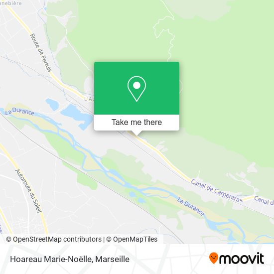 Hoareau Marie-Noëlle map