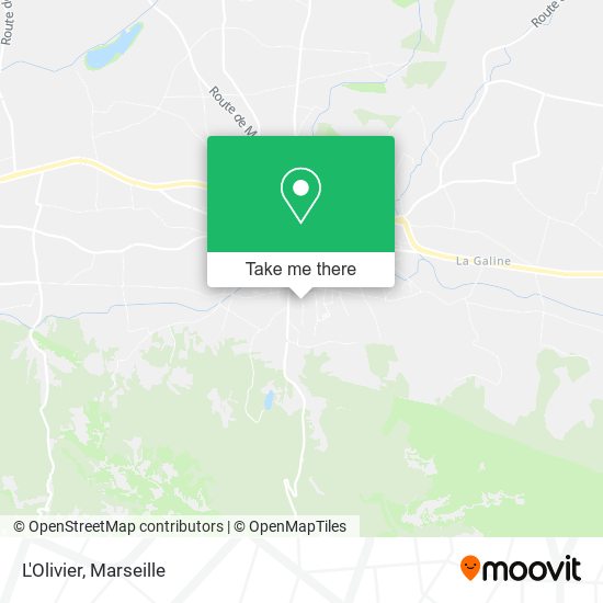 L'Olivier map