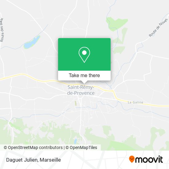 Daguet Julien map