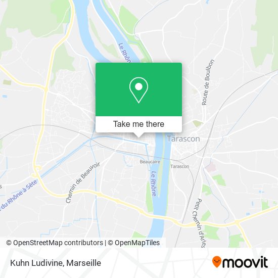 Kuhn Ludivine map
