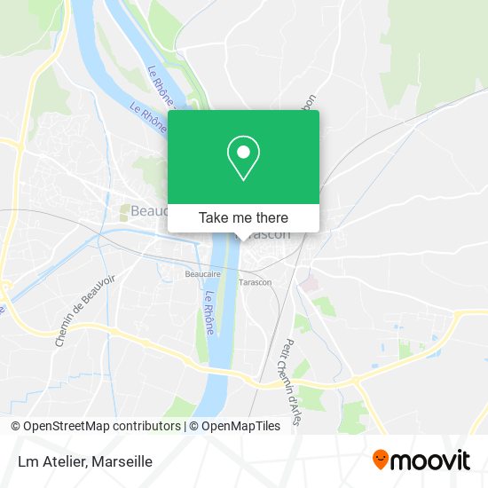 Lm Atelier map