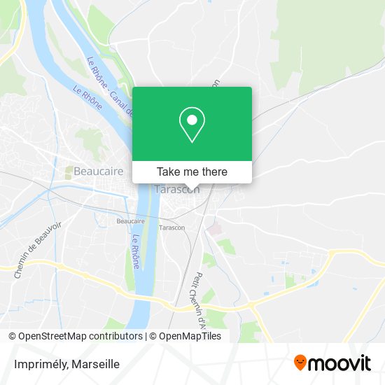 Imprimély map