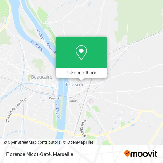 Florence Nicot-Gaté map