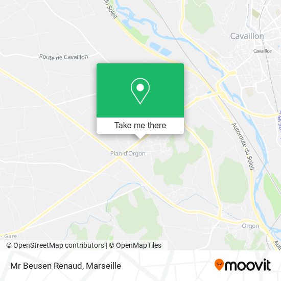 Mr Beusen Renaud map