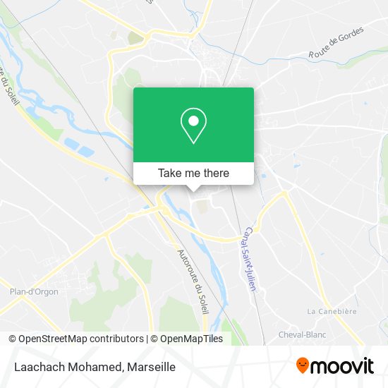 Laachach Mohamed map