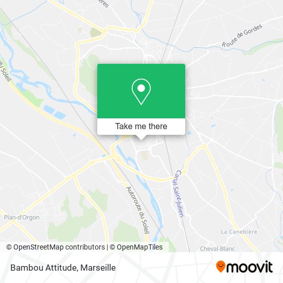 Bambou Attitude map