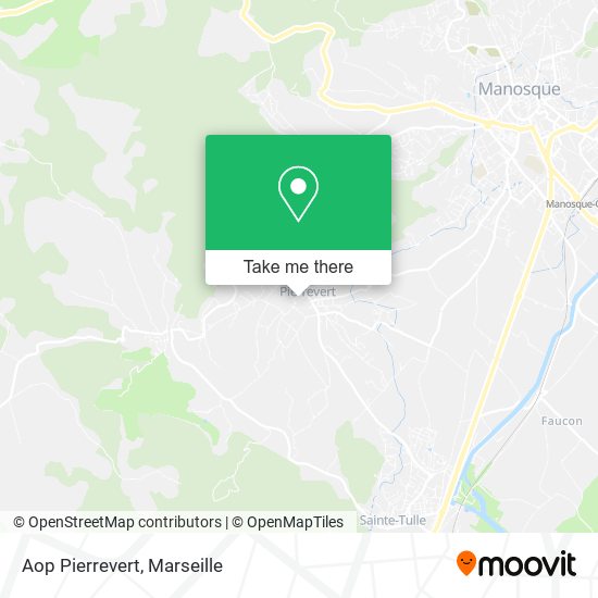 Aop Pierrevert map