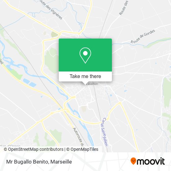 Mr Bugallo Benito map