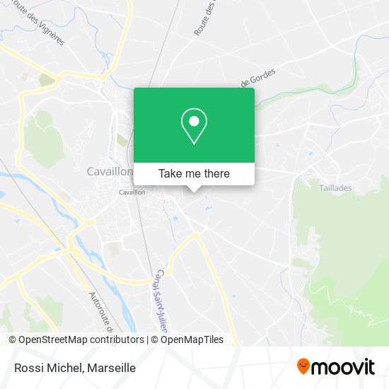 Rossi Michel map