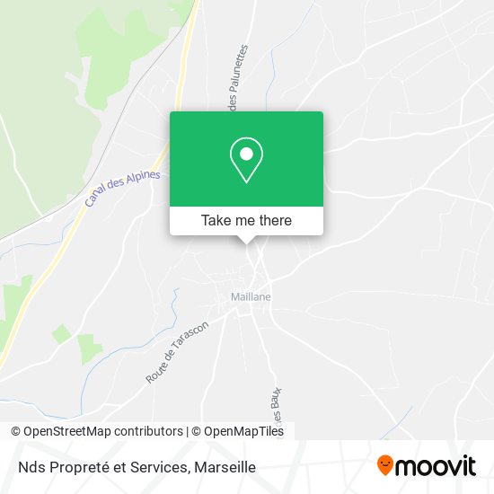 Nds Propreté et Services map