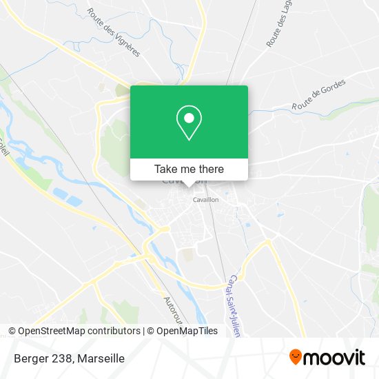 Berger 238 map