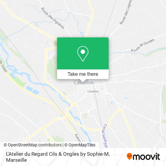 L'Atelier du Regard Cils & Ongles by Sophie-M map