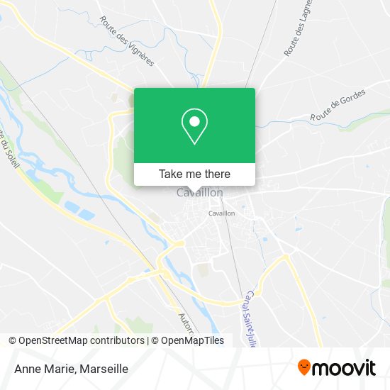 Anne Marie map