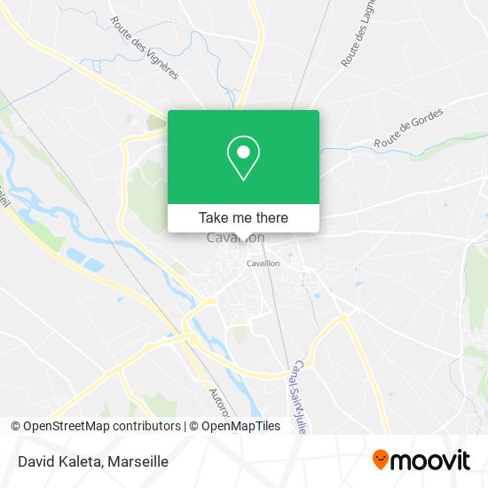 David Kaleta map