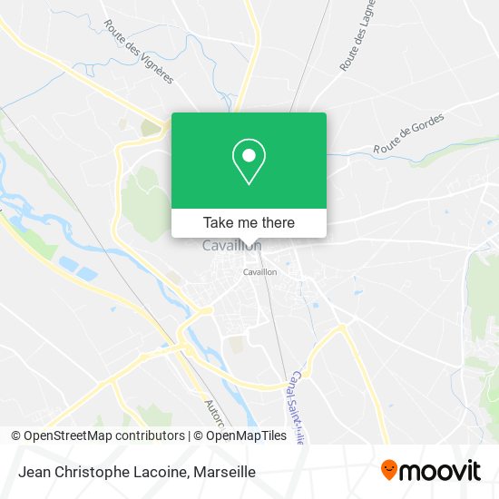 Jean Christophe Lacoine map