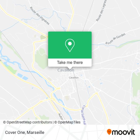 Cover One map