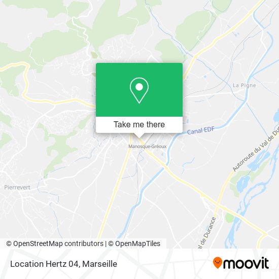 Location Hertz 04 map
