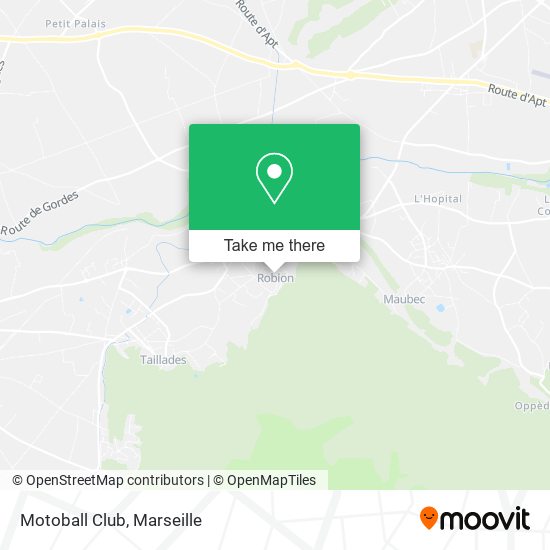 Motoball Club map