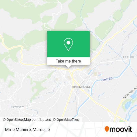 Mme Maniere map