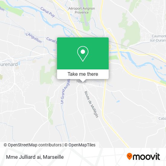 Mme Julliard ai map