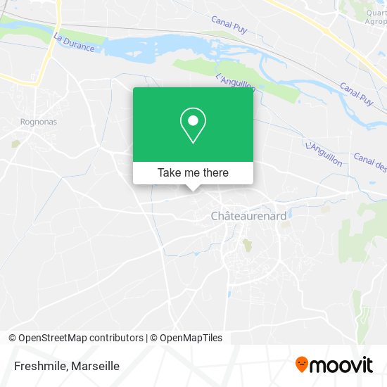 Freshmile map