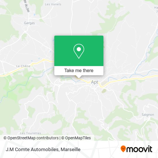 J.M Comte Automobiles map