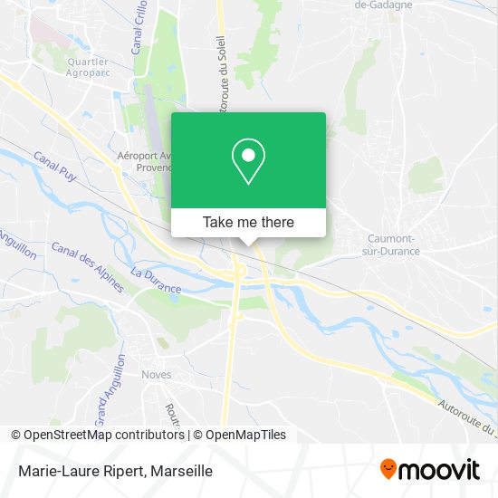 Marie-Laure Ripert map