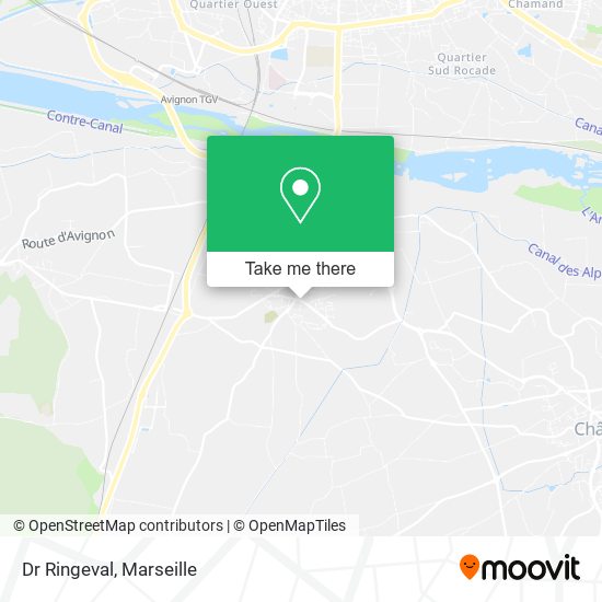 Dr Ringeval map