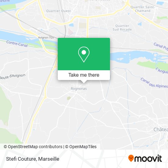 Stefi Couture map