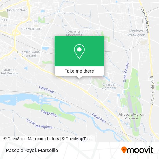 Pascale Fayol map