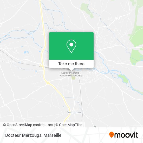 Docteur Merzouga map