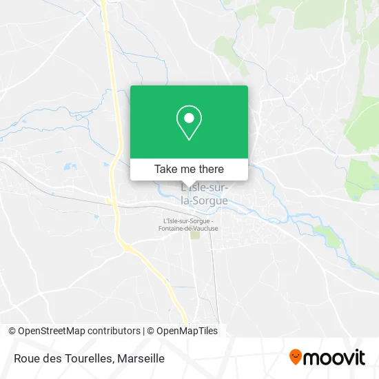 Roue des Tourelles map