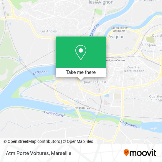 Atm Porte Voitures map